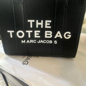 Marc Jacobs Black Tote Bag